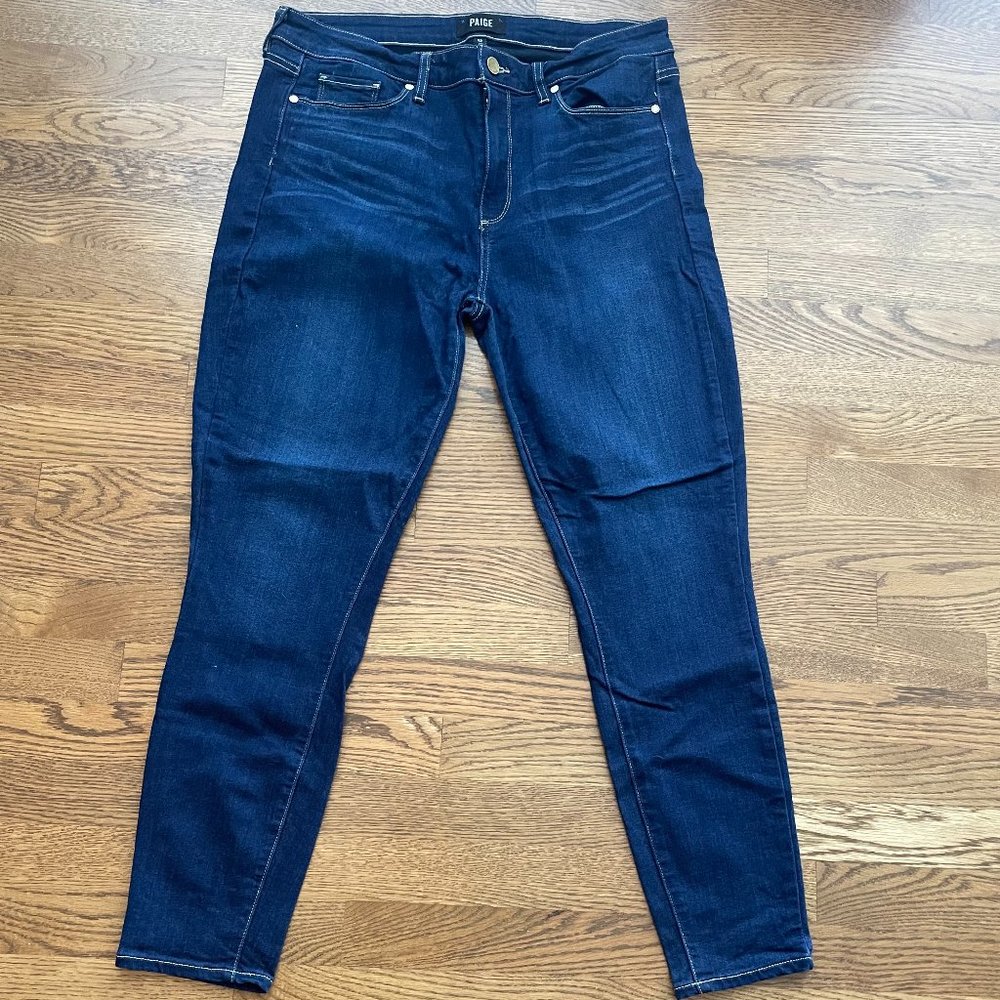 PAIGE Hoxton ankle denim jeans Size 33 14